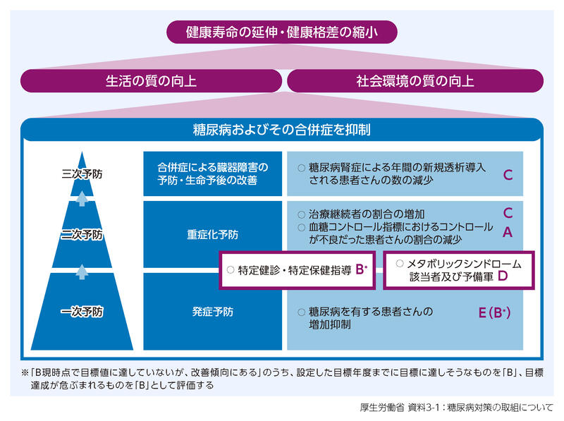 日本の糖尿病対策の評価と課題：健康日本21最終報告から学ぶ｜べーリンガープラス